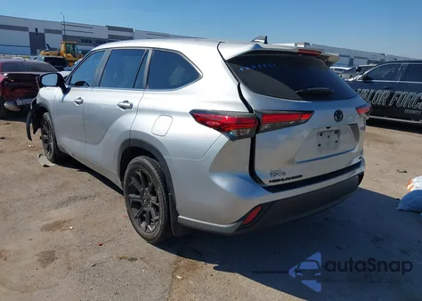 2023 Toyota Highlander Le из США, поврежденный, VIN 5TDKDRAH1PS525548